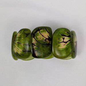 Handmade Tagua Nut Bracelet
